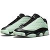 Air Jordan 13 Retro Low Singles Day Unisex Sneakers Green Barley-Green Black DM0803-300