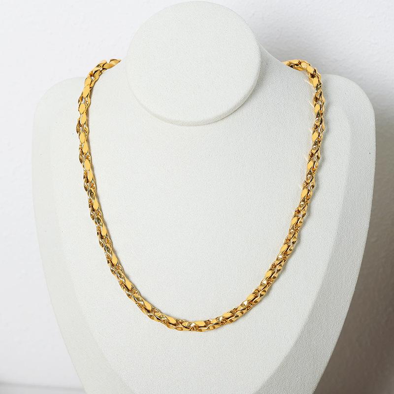 Наборы ожерелий и браслетов из нержавеющей стали 316L для женщин и мужчин, панк, кубинская цепочка, женские хип-хоп наборы украшений, подарки