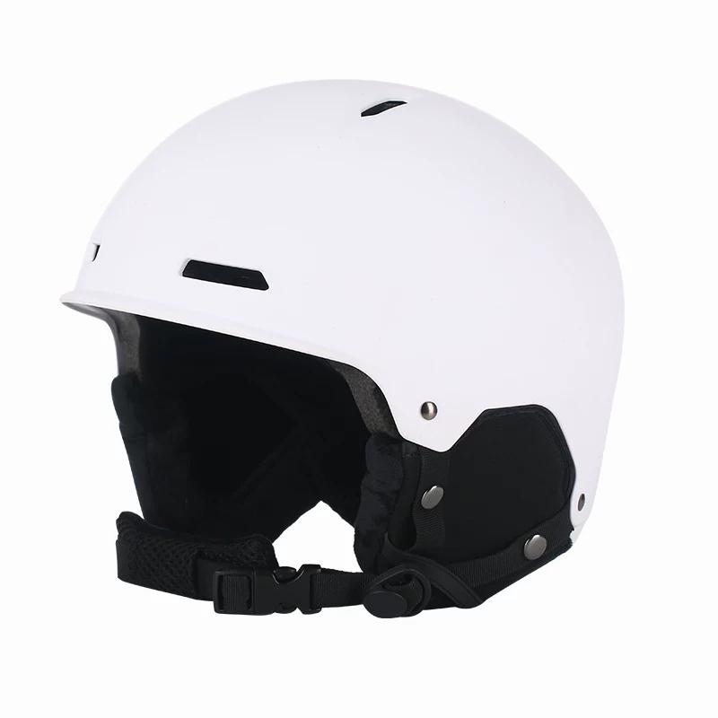 Winter Ski Helmet, Bicycle Half Helmet, Delivery Rider Warm-Weather Protection, Single/Double Board Winter Helmet, Ear Protection Hat, Snow Helmet