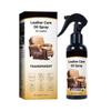 Leather Care Oil Furniture Sofa Car Seat Bag Clothes Daily Care Transparent Spray 300ML