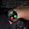 AMOLED Healthy Body Temperature Smart Watch Men Bluetooth Call 360*360 HD Screen Sports Blood Pressure Heart Rate Smartwatch For Android