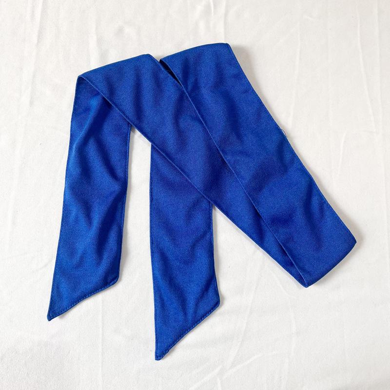 Хлопковые повязки на голову с завязками на спине, эластичные спортивные повязки для волос, влагоотводящие банданы для тренировок, мужские и женские повязки для бега