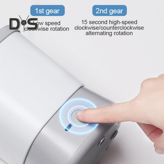 Автоматический очиститель для собачьих лап, перезаряжаемый через USB, силиконовая грязная машина для чистки лап для маленьких, средних и больших кошек и собак