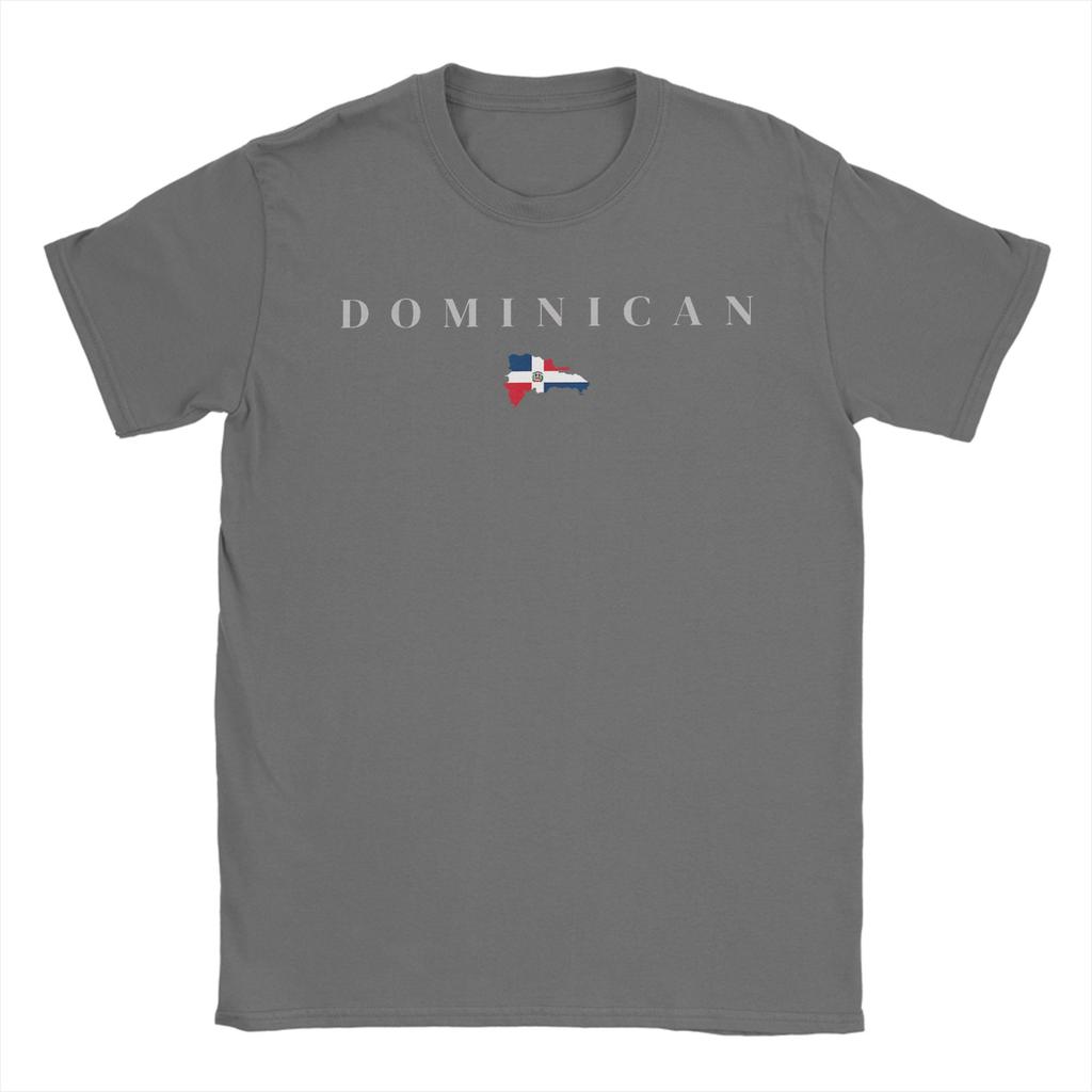 Funny DR Dominican Republic TShirt Unisex Round Neck Pure Cotton T Shirts Short Sleeve Tees Gift Idea Clothes