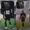 Чехол для телефона N-Neymar для iPhone 17 16 15 14 13 12 11 Pro Max Plus Серебристый Матовый Черный Чехол