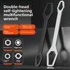 Universal Double Headed Wrench - Ended Wrench, Bidirectional Opening, Detachable Design, Sizes 8 - 13mm & 14 - 24mm