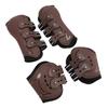 Horse Leg Guard Shock Absorption Protective Lightweight Adjustable Horse Front Hind Leg Boots for