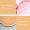 Reusable Shower Back Scraper Cleaning Brush Shower Bathroom Non-slip Wash Foot with Sucker Bath Massage Foot Exfoliating Brush Pad