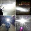 1pcs Motorcycle headlights H4 P15D BA20D LED Bulbs DRL Bright Plug and Play 12V White Hi Lo Lamp Scooter Accessories