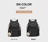 Women's Anti-Theft Oxford Canvas Backpack - 2025 Korean Fashion Trend, Stylish Travel Bag