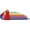 PB Ball-Mounted Long Rainbow Wrench Set (Packless) 212LH-10RB