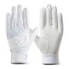 DeMARINI Batting Compatible with High School XL Gloves, Two-Handed, Baseball, DM-2 WB5745201XL, White,