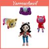 Очаровательная плюшевая игрушка кошка Карлита из Кукольного домика Габби - идеальный детский подарок и компаньон