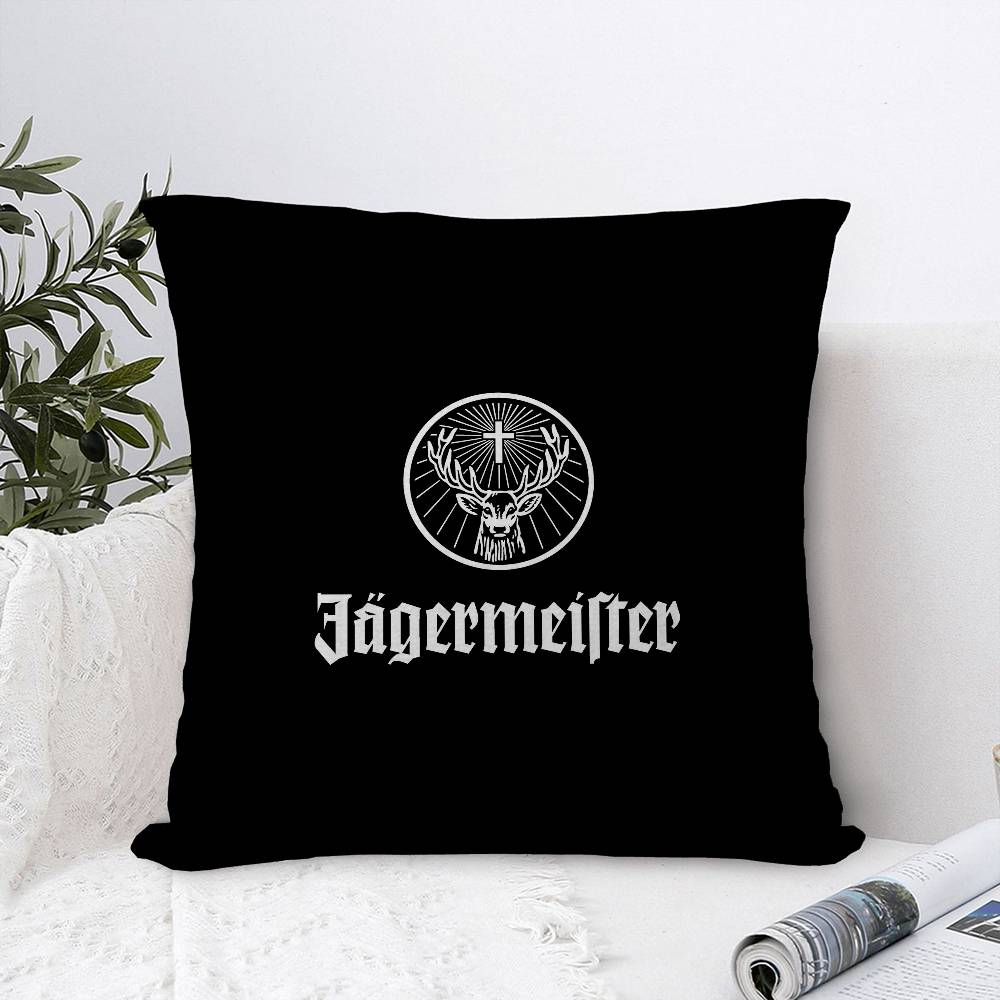 Hot J-Jagermeisters Personalized Picture Text Home Decorative Pillows Household Gifts 45X45Cm
