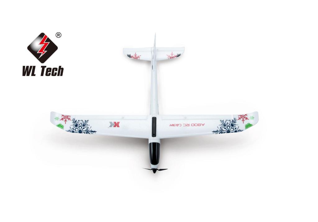 Weili XKA800 Пульт Дистанционного Управления 5-канальный Пенопластовый Планер Электрический Самолет Игрушка