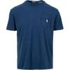 Polo Logo Embroidered Crew Neck Short Sleeve T-Shirt Men Tops Light-Blue 710835756-028