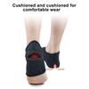1 Pair Heel Cover Shock Absorbing Breathable Comfortable Foot Pain Arch Support Plantar Fasciitis Insole Pad for Walk