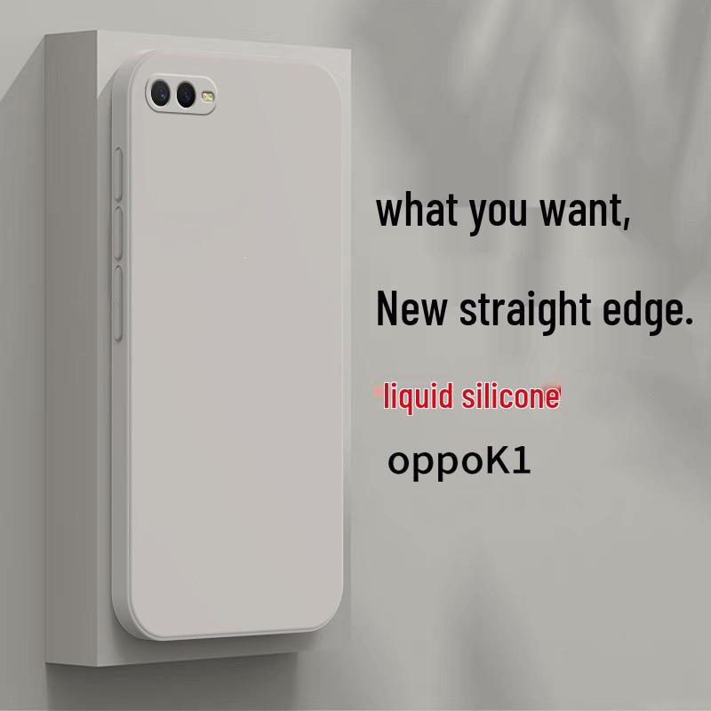 Совместимый с чехлом для телефона Oppo K1, модель из силикона 2021 года PBCM30
