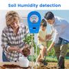 Dry Wet Monitoring Plant Moisture Tester No Battery Hygrometer Dial  Farm Gardening