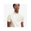 Fred Perry M2 Single Tip Shirt   Ecru Honeycomb afpM2430002 W79