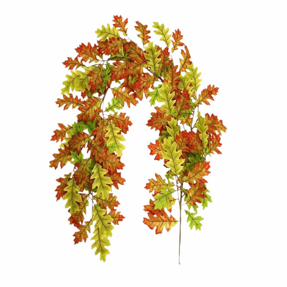 DIY Artificial Leaves Vine Artificial Foliage Artificial Wisteria Vine Garland Garden Decoration