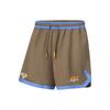Li Ning Badfive Color Block Quick Dry Sports Shorts Men Shorts Mushroom-Brown AAPT737-1