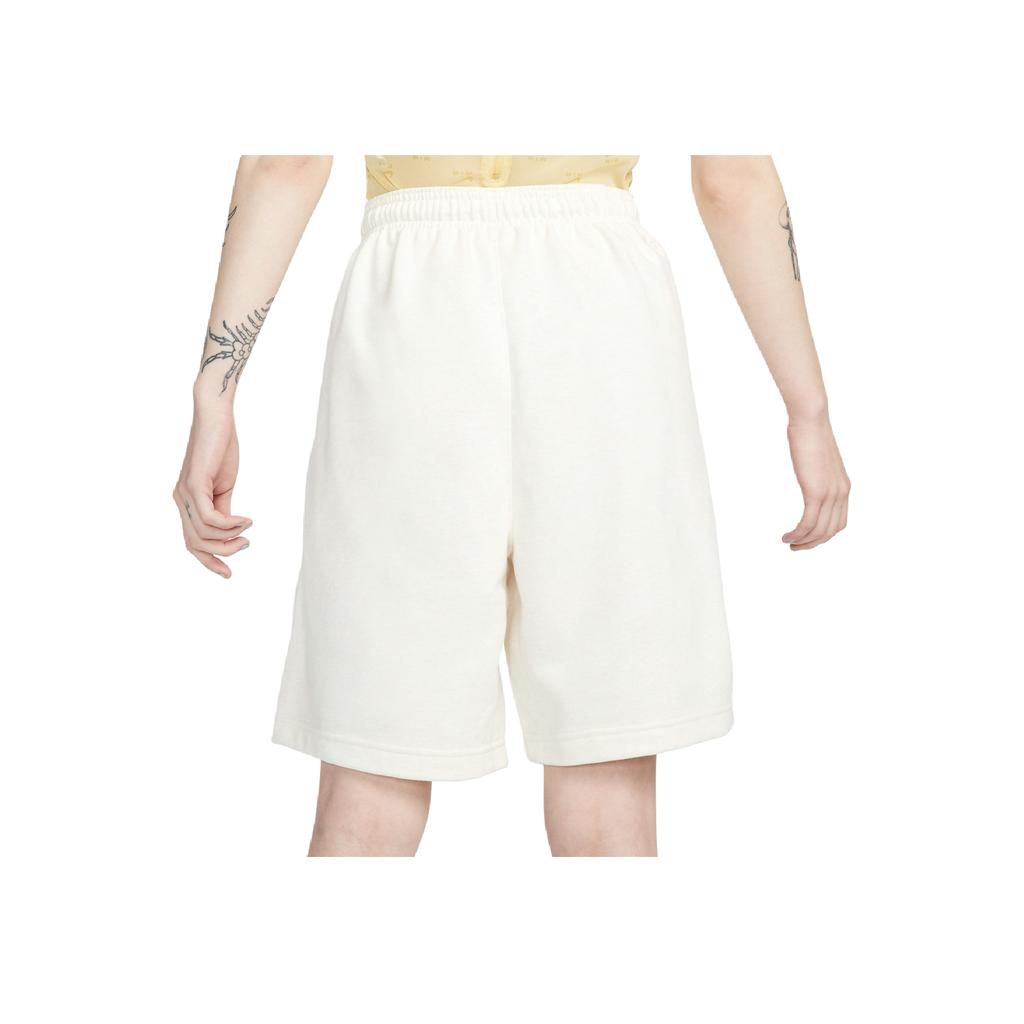 Nike Баскетбольные брюки прямого кроя с вышитым логотипом Dri-FIT, мужские, белые DQ5713-027