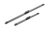 BOSCH A293S Flat Wiper Blade for Imported Aero Twin Models Cars, Only, 600/380mm