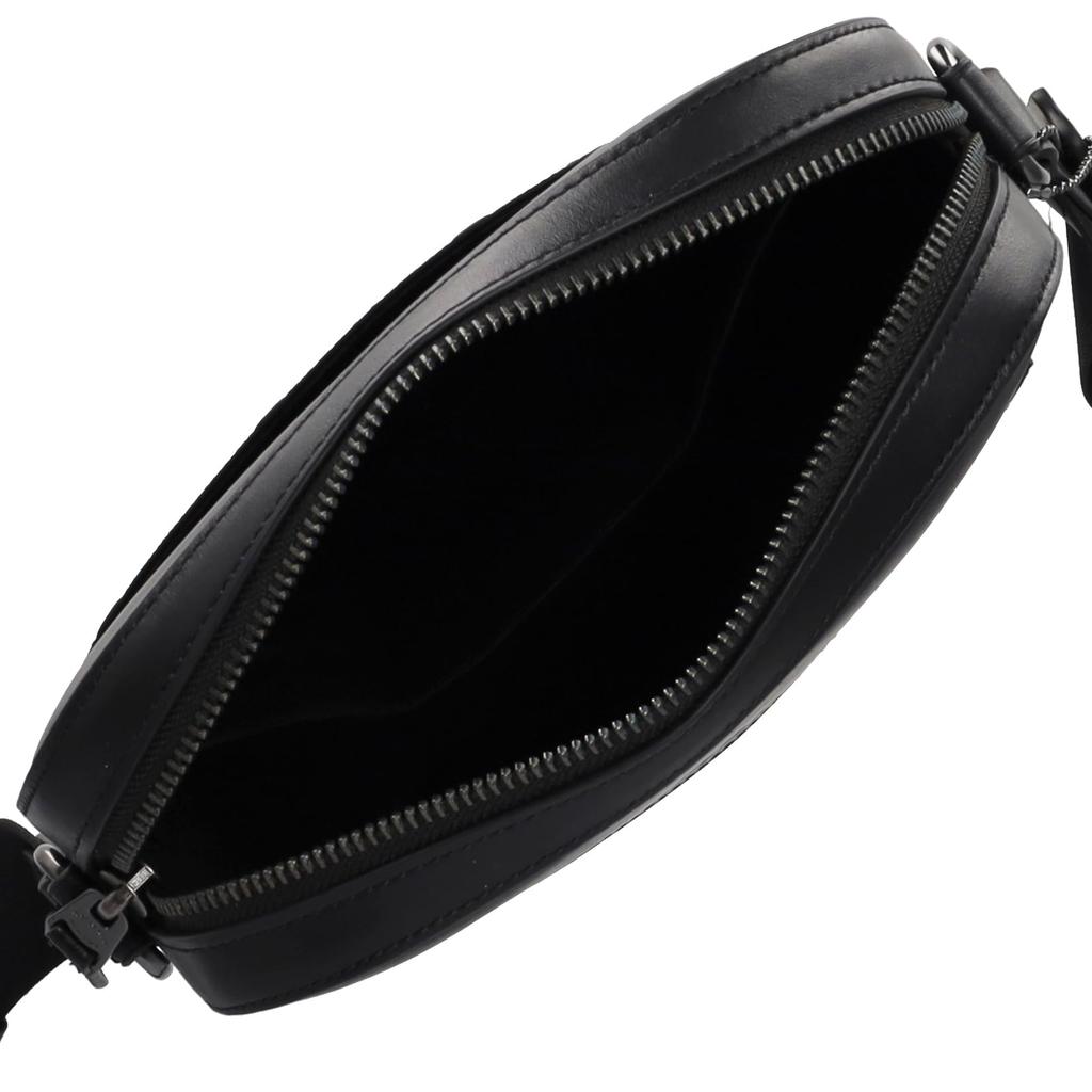 Сумка через плечо 4009 черная [Coach] мужская [Товар]