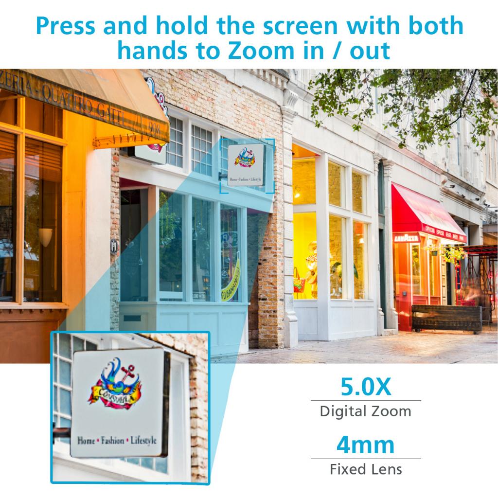 AIOOK Наружная Wi-Fi камера видеонаблюдения HD 8MP 4K с двумя объективами IP-камера безопасности Цветная камера ночного видения IP66 Водонепроницаемый приложение ICSEE Двусторонний диалог Удаленный просмотр