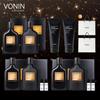 Bonin The Character Black Men's Basic 3 Set + Foam Cleanser 2 (Bonin The Character Black Signature Skin 140 мл