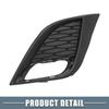 ABSOPRO Front Left Fog Light Grille Cover Part Number for Mazda Trim, BBN250C21C, 3, 2010-2011