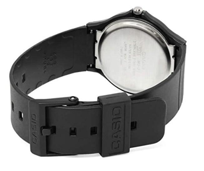 Casio КВАРЦЕВЫЕ часы Casio Quartz MQ-71-1B мужские унисекс кварцевые смолы черные повседневные [Товар]