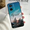 Чехол с изображением Иисуса для Realme C67 C55 C53 C51 C35 C33 C31 C30 C25s C21Y GT Neo 5 GT5 9 10 11 12 Pro Plus
