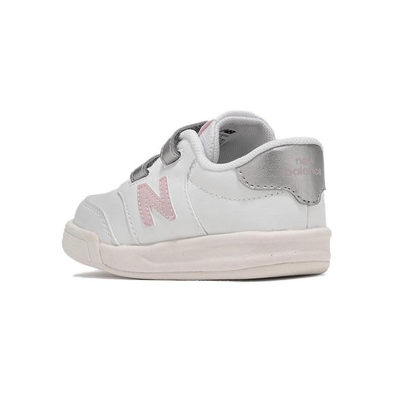 New Balance NB CT60 Низкие кроссовки для малышей Серебристо-бело-розовые Для младенцев и малышей IVCT60WP