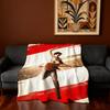 Singer Bruce Springsteen Blanket Super Warm Comfortable Plush Throw Blanket Child Home Sofa Bedroom Gift