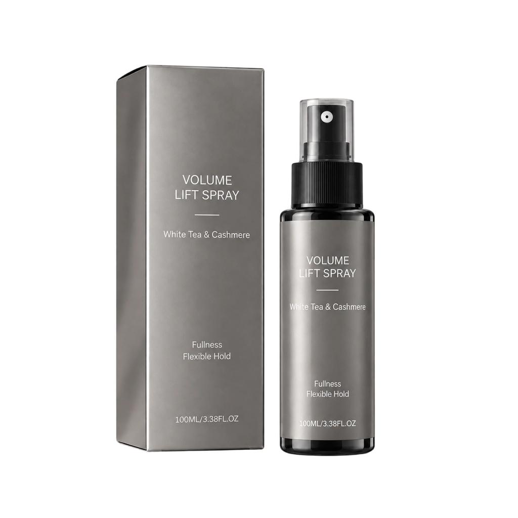 Volumizing styling spray: Creates a fine, mist-like finish that is refreshing, non-sticky, and suitable for various occasions. Easy to rinse out
