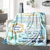Love Daughter Blanket Personalized Name Soft Warm And Versatile For Sofa Bed Office And Travel Machine Washable Comfortable In All Seasons Best