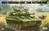 Ryefield Models M551 Sheridan Вьетнам Пластиковая модель в наборе RFM5142 1/35 (танк)