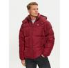 Пуховик Alaska DM0DM19537 бордовый Loose Fit