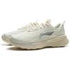 Li Ning Light Cloud Нескользящие Износостойкие Низкие Повседневные Беговые Кроссовки Женские Цвет Экрю ARSU128-4