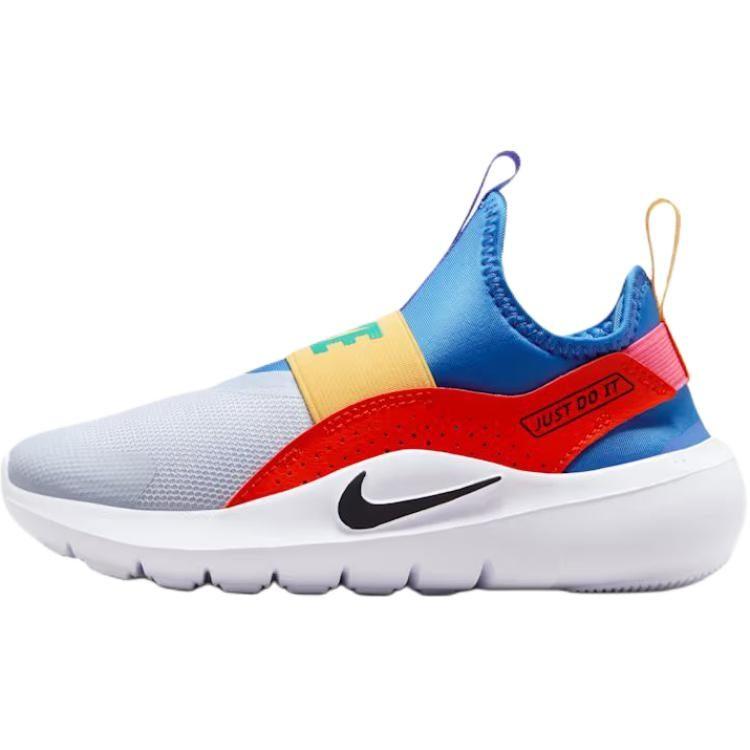 Nike Кроссовки для бега Flex Runner 4 Низкие Детские Хрустально-синие Дети Возраст 3 7 Лет IF2894-404