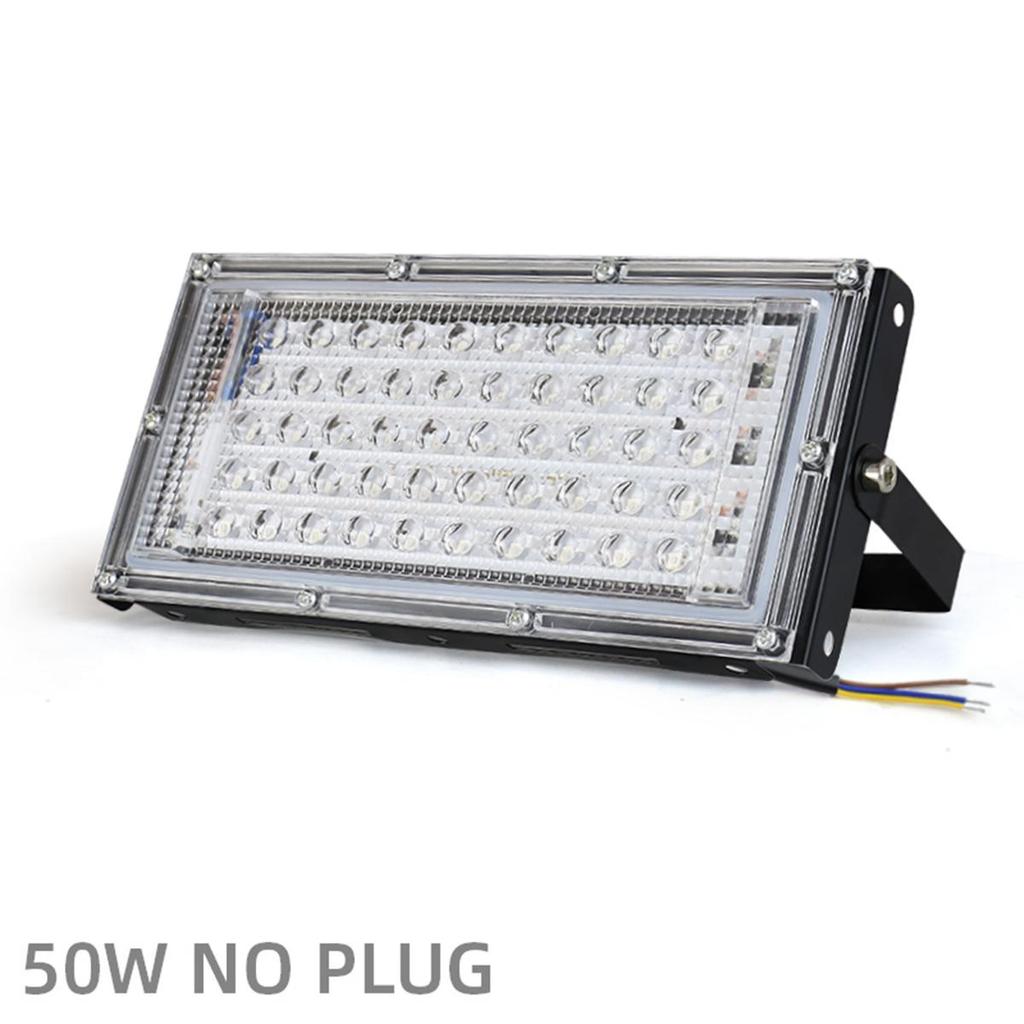 Светодиодный УФ-прожектор 50 Вт 100 Вт 395 нм Prosite Purple-light 240 В ультрафиолетовый свет ультрафиолетовая лампа прожекторы фиолетовый бактерицидный озон