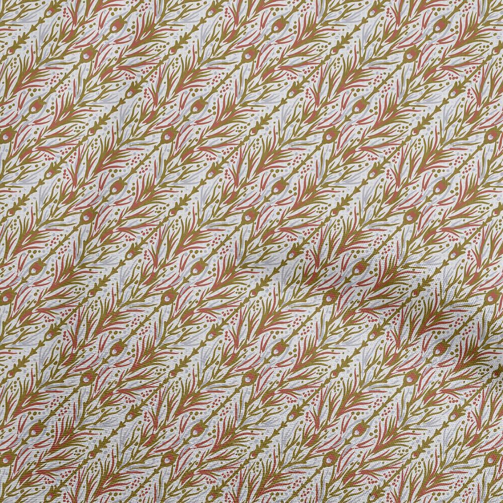 oneOone Хлопковая гибкая зеленая ткань азиатская одежда своими руками стеганая ткань принт ткань по ярдам 40 дюймов