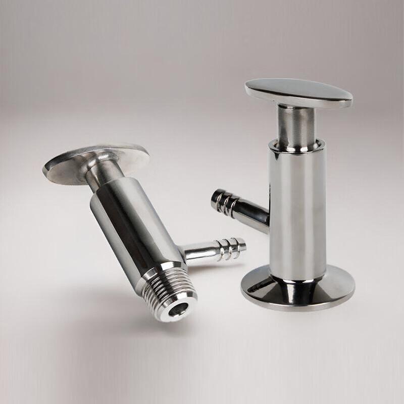 Stainless Steel Quick-Install Clamp Welding Water Valve