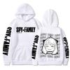 Funny Anime Spy X Family Anya Forger Kawaii Graphic Print Hooded Men Women Aesthetic Trendy Hoodies Sweatshirt Harajuku Pullover