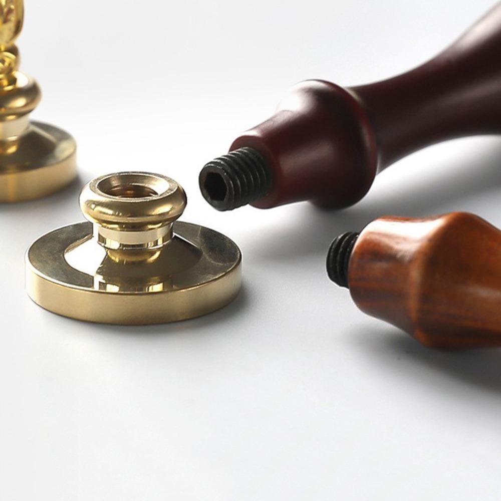 Печать воска со звездным небом, сменная головка, печать воска со сменной головкой для поздравительных открыток