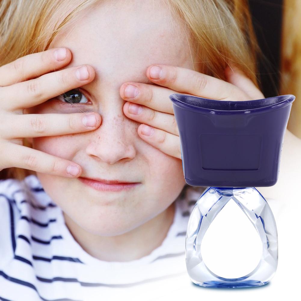 Eye Drop Guide Eye Drop Helper Accurate Eyedrop Tool Ergonomic Eye Dropper Applicator Eyedrop Aid for Whole Family