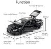 1:32 RS7 A4 Модель автомобиля Игрушка Сплав Литье под давлением Высокая симуляция Звук Свет Оттяжка Модели транспортных средств для детей Коллекция Подарки на день рождения