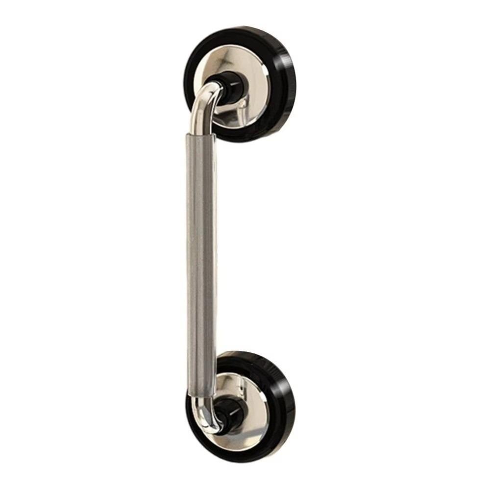 Anti-slip Suction Cup Door Handle Removable Wardrobe Door Handle Glass Door Handrail  Bathtubs